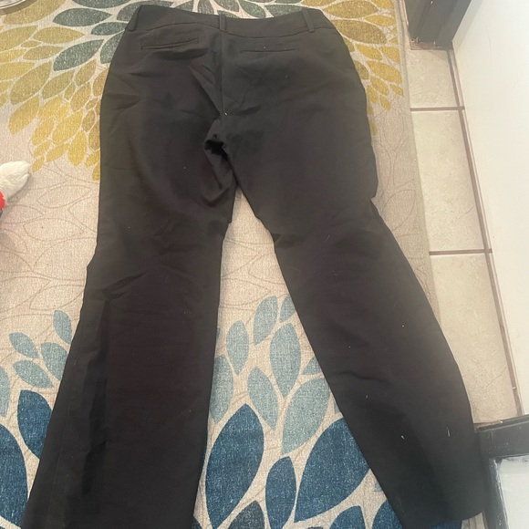Mossimo Black dress pants with 4 pockets, and zipper clasp and button closure. - Picture 6 of 9